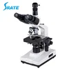 40X-1600X LED Lab Compound microscope trinocular with Double Layers Mechanical Stage TXS-100SM