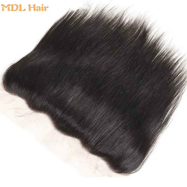 

Natural Color 13*4 Lace Frontal Remy Brazilian Hair Ear To Ear Mink Straight Lace Closure, Natural color 1b