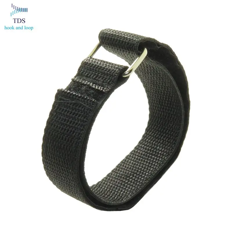 Nylon Adjustable Hook Loop Buckle 