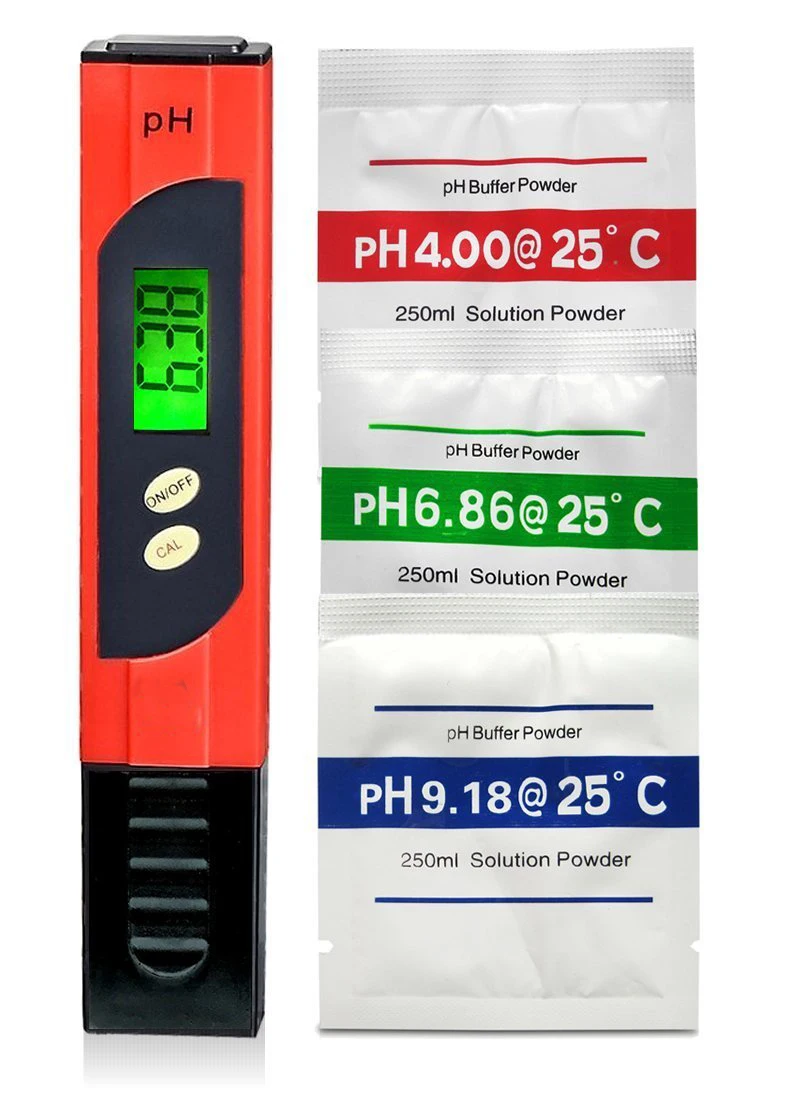 The Best Supplier Meter Ph For Skin Ph Meter With Liquid Ph Tester