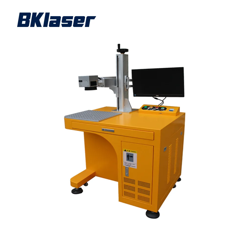 Fiber Laser Marking Machine Table Top Led Bulb Logo Printer Buy Fiber
