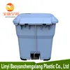 very cute and beautiful kitchen garbage can with pedal and cover