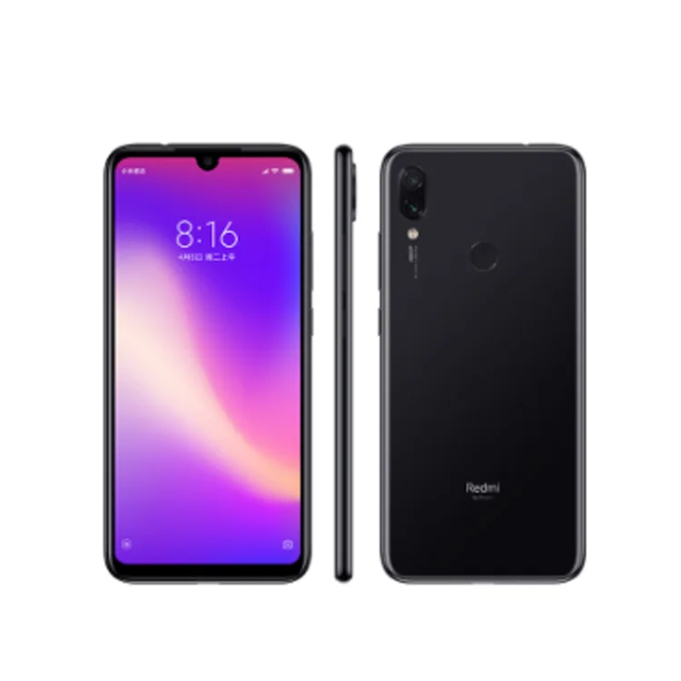 

Xiaomi Redmi Note 7 Pro 6GB 128GB 6.3 Inch FullScreen 2340 x 1080 48MP Dual Camera Redmi Note 7 Pro