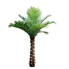 Total 300cm height artificial barhi date palm tree, artificial fiberglass date palm tree for indoor & outdoor decoration.