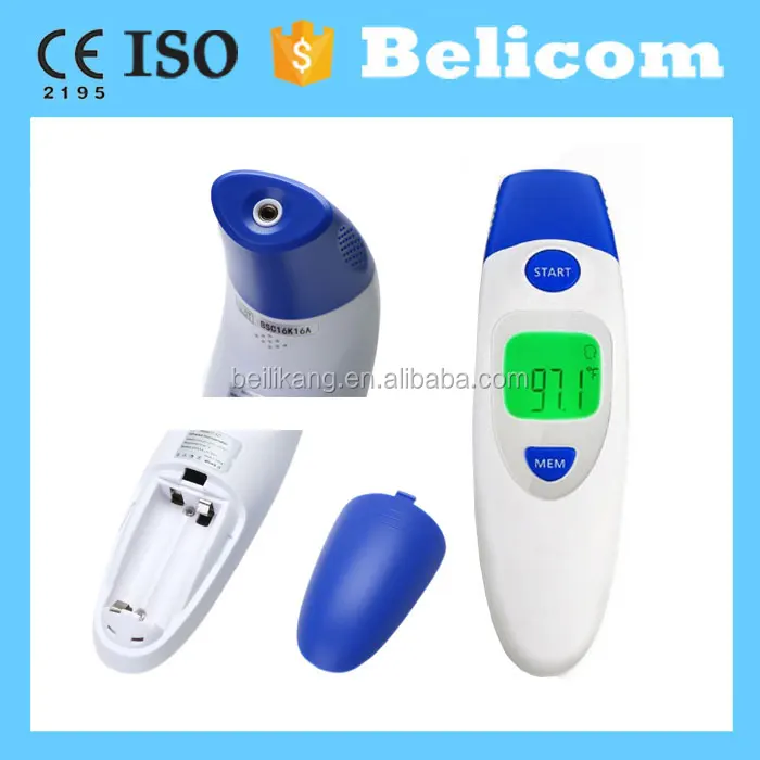 Hot Sales Medical Digital Infrared Non-Contact Forehead Ear And Household Device Thermometer 