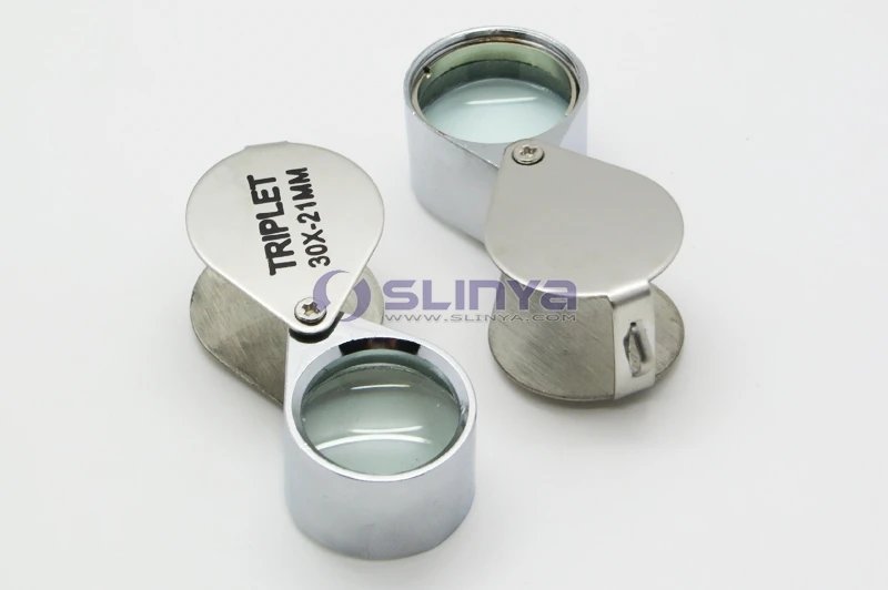 Diamond Jewelry Appraisal Fold Loupe Portable Loupes Handheld