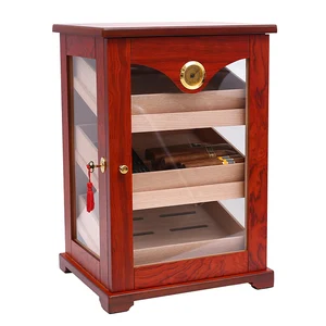 Image of Cohiba large wooden cabinet cigars humidors,Cuban cigar humidor cabinet,glossy piano cabinet cigar humidor