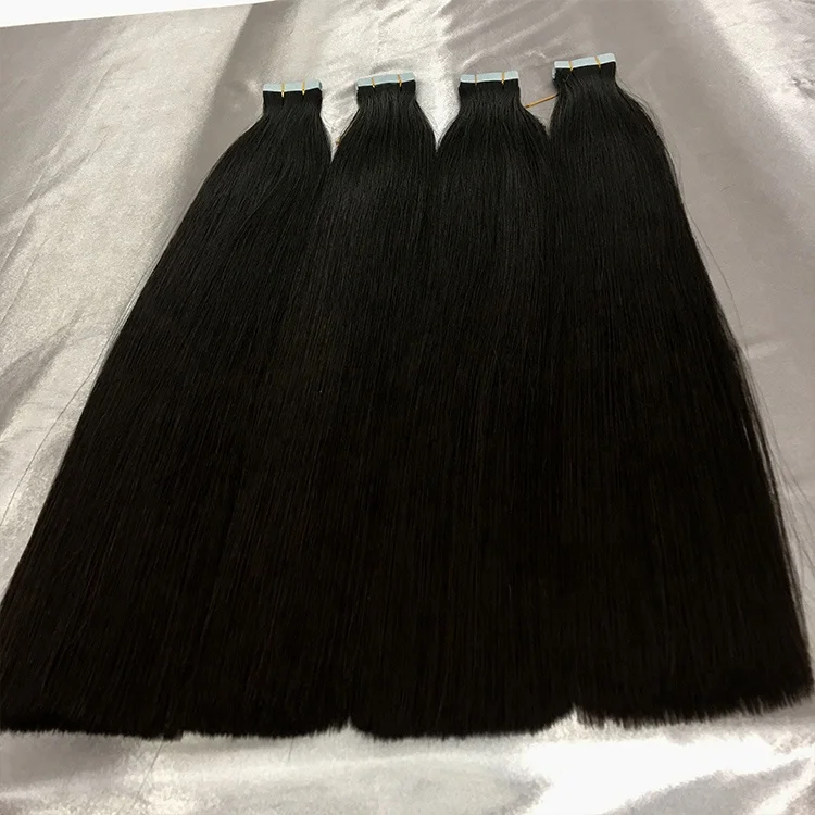 

Top Quality 13A Raw Hair Russian Tape In Extensions Human Hair