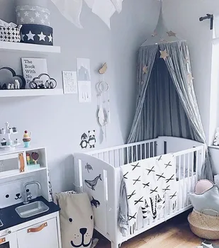 baby bed canopy
