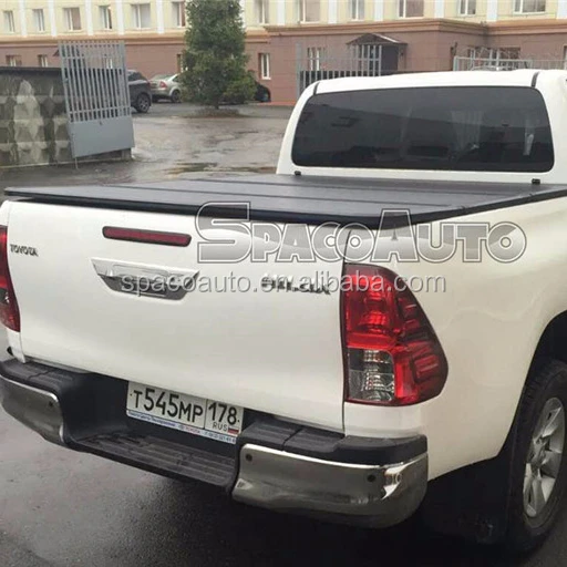 2019 Hilux Vigo Tri Fold Hard Cover Tonneau Buy Tri Fold Hard Cover Tonneau Keras Tonneau Cover Tonneau Cover Product On Alibaba Com