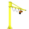 Swing Arm Hoisting Remote Control Jib Crane 5 ton