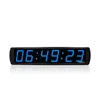 Ganxin 4 Inch Indoor Professional Test Countdown LED Wall Clock with bell