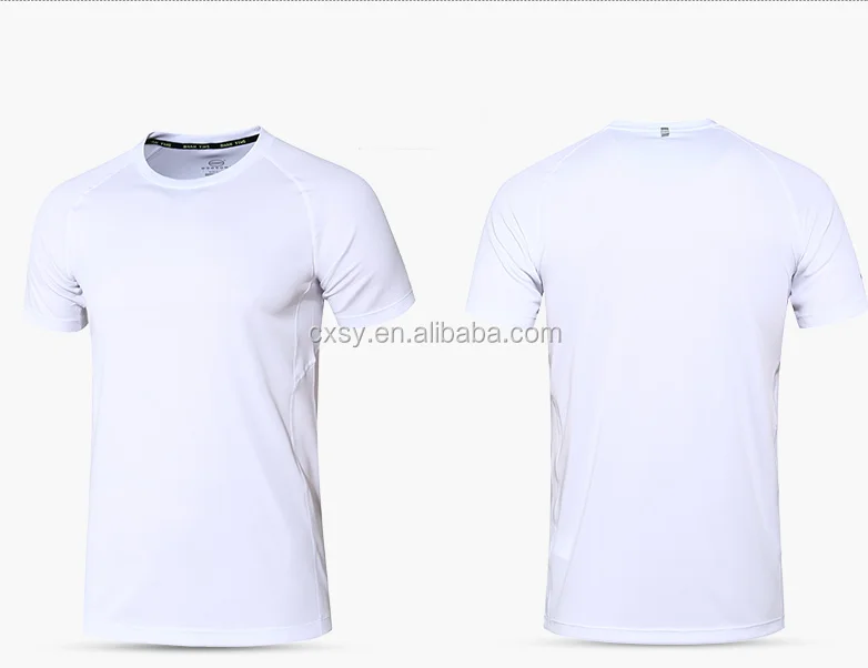95 Polyester 5 Spandex T Shirt Custom Fitness Apparel Comfort Colors