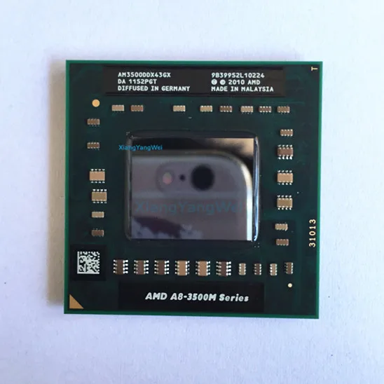 

AMD Quad-Core A8-3500M 1.5Ghz Socket FS1 A8 3500M AM3500DDX43GX A8-Series notebook APU Notebooks laptop