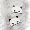 Nordic style home decoration cute wooden panda hook for baby room wall decor