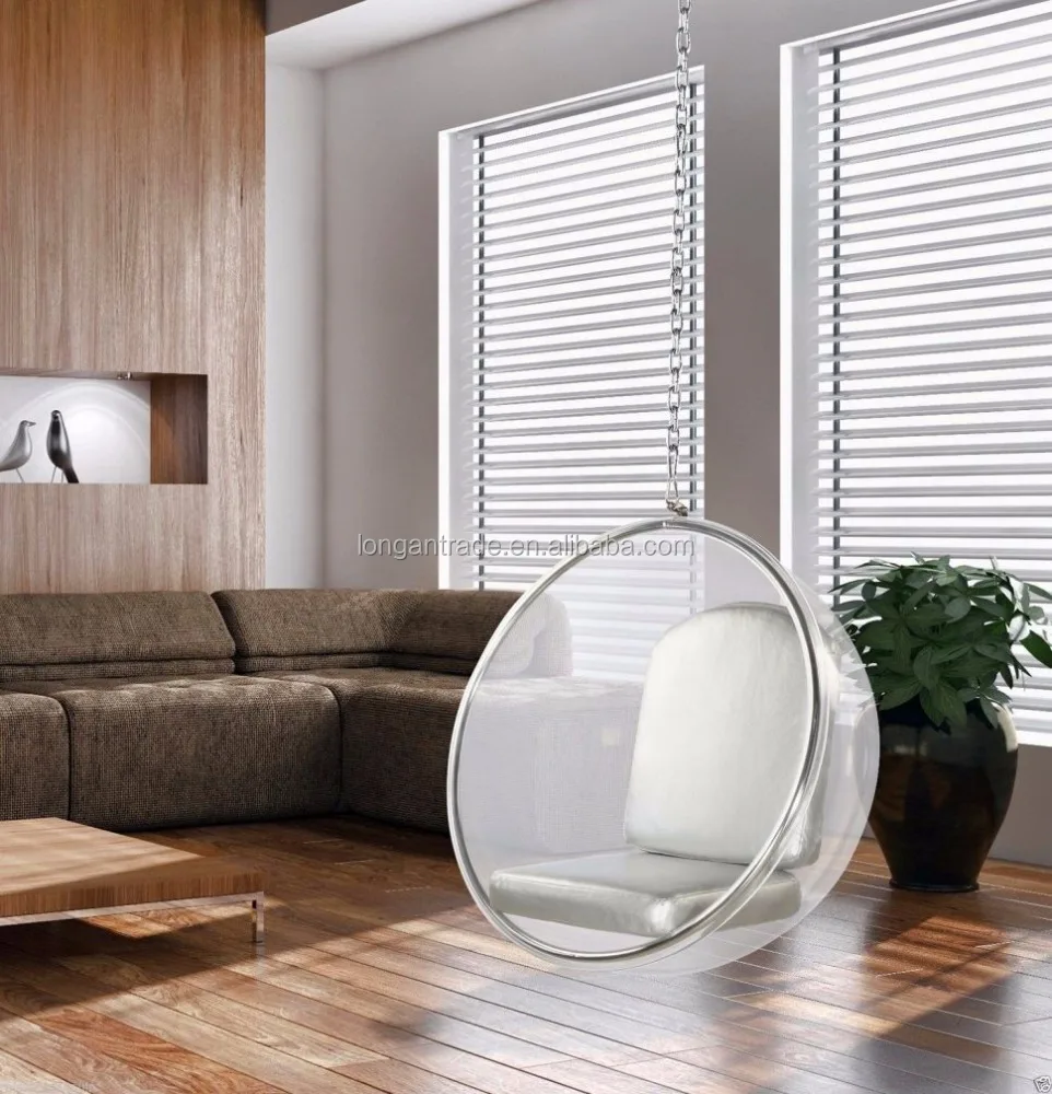 Uncategorized Clear Hanging Bubble Chair hanging wicker bubble chair suppliers and manufacturers at alibaba com