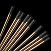 Pointed Carbon Electrode with groove gouges for welding Gouging electrode