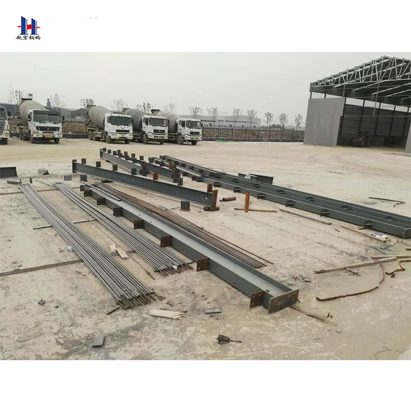 Q235 Q345B Grade and Frame Part Application high rise steel structure building