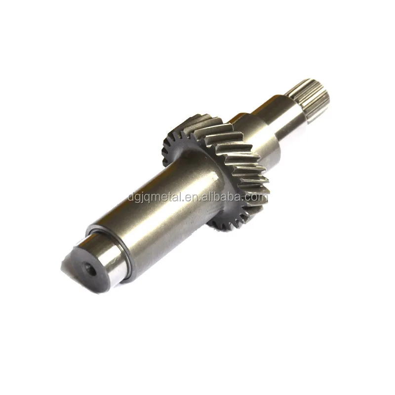 Cnc Machining Spline Drive Shaft Gears And Shafts Plastic Gears And