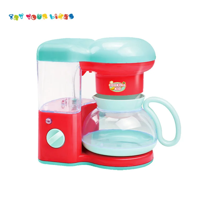 play kitchen with coffee maker