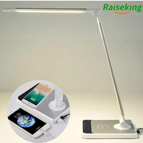 High quality & best price foldable led desk lamp eye protection table with night light