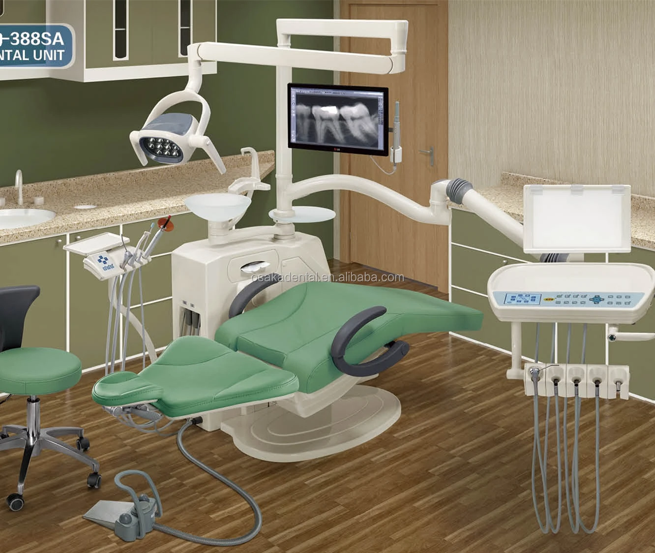 2018 New Design Best Quality Dental Chair / Dental Unit With Ce Buy