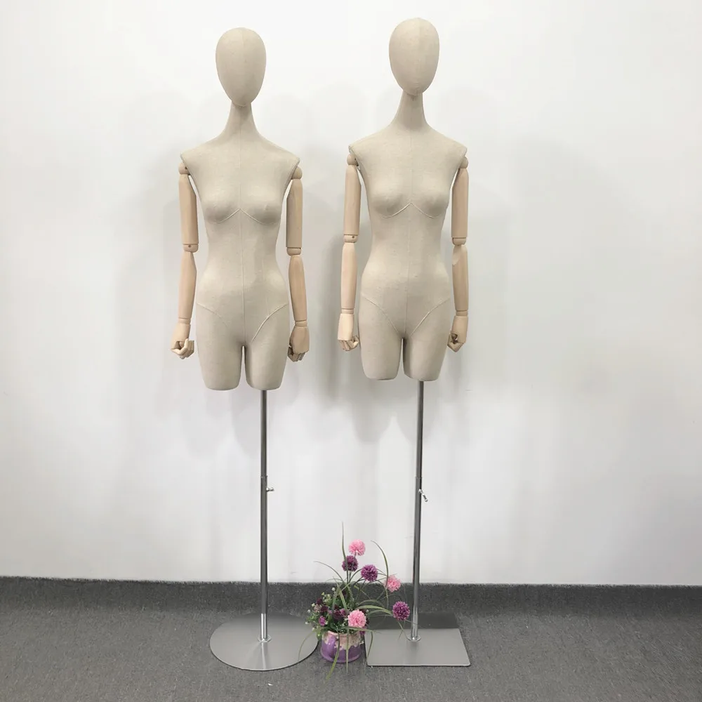 

Adjustable female torso hot-sale female mannequin