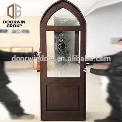 Commercial interior half doors classic wooden door cheap