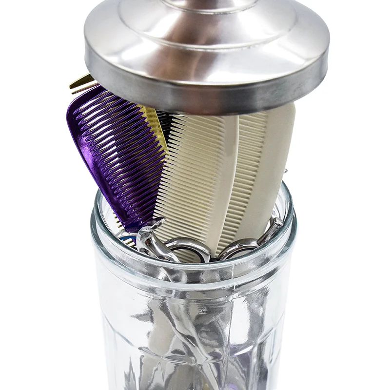 2019 Amazon Hot Sale Barbicide Disinfecting Jar Perfect For Salons