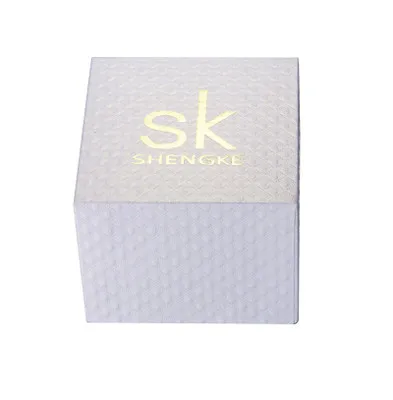 

Original SK Watch Gift Box , It Will De Sale With SK Watches.Not De Sale Separately.Hard Card Material