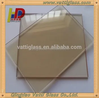 High Temperature And Fire Rated Ceramic Glass For Fireplace Doors