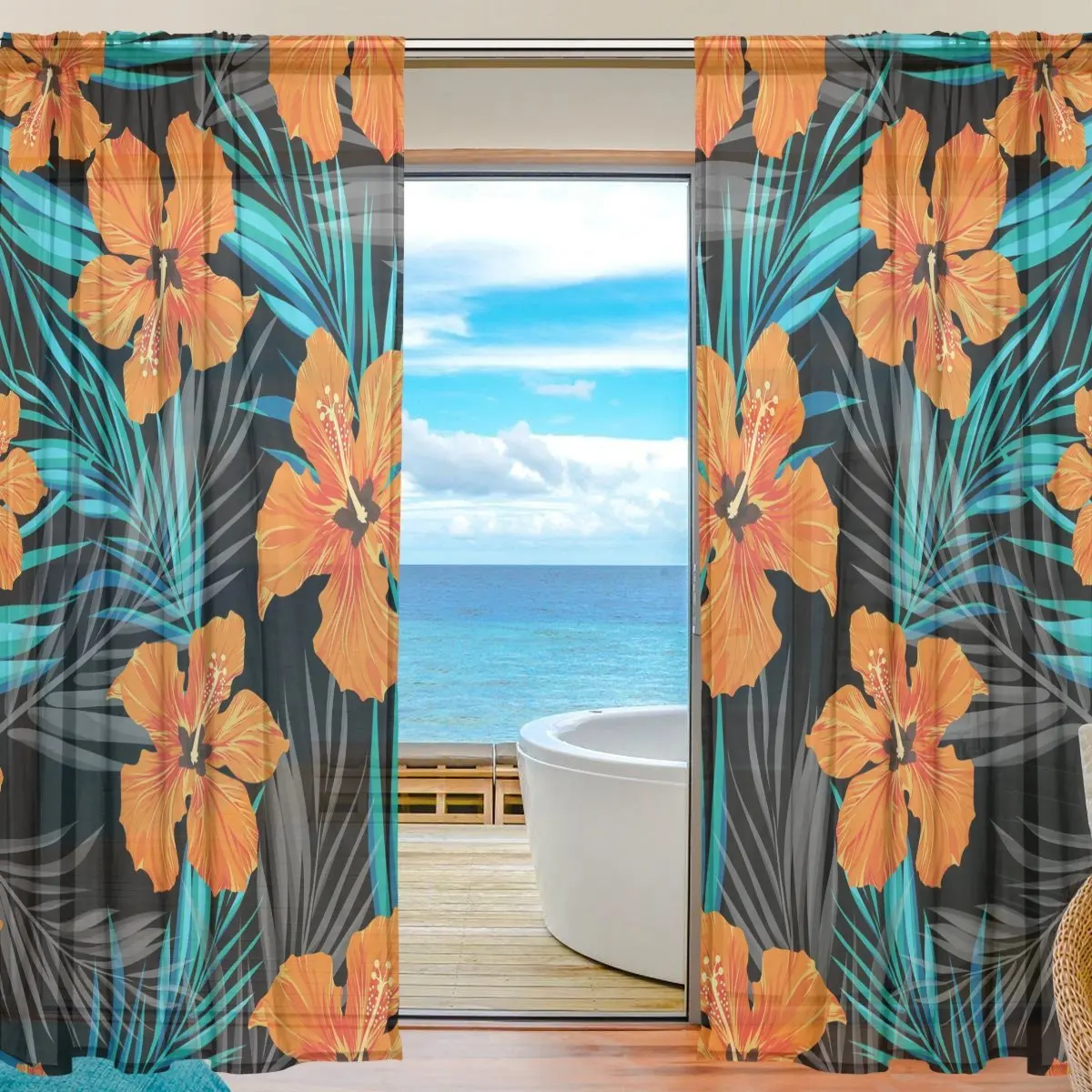 Cheap Curtains Tropical Find Curtains Tropical Deals On Line At