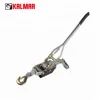 Pulling tools underground steel wire rope tightening machine hand come - along cable grip puller