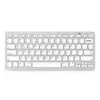 bluetooth white qwerty keyboard for hp ipad notebook