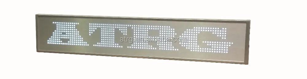 P5 led display LED digital banner for shelving header