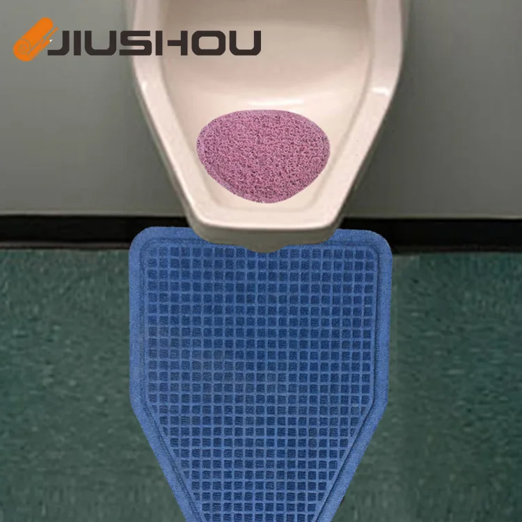 Plastic Rubber Toilet Anti Slip Urinal Floor Mat Set Buy Anti Slip