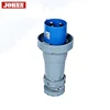 IP67 230V 125A PA6 2P+E electrical male female industrial plug and socket made in China