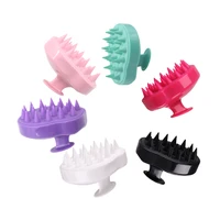 

Silicone Scalp Hair Massage Brush,Scalp Massaging Shampoo Brush