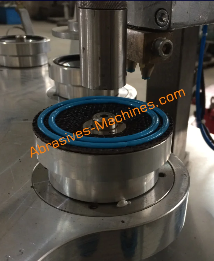 Flap Disc Making Machine With High Efficiency Buy Flap Disc Making
