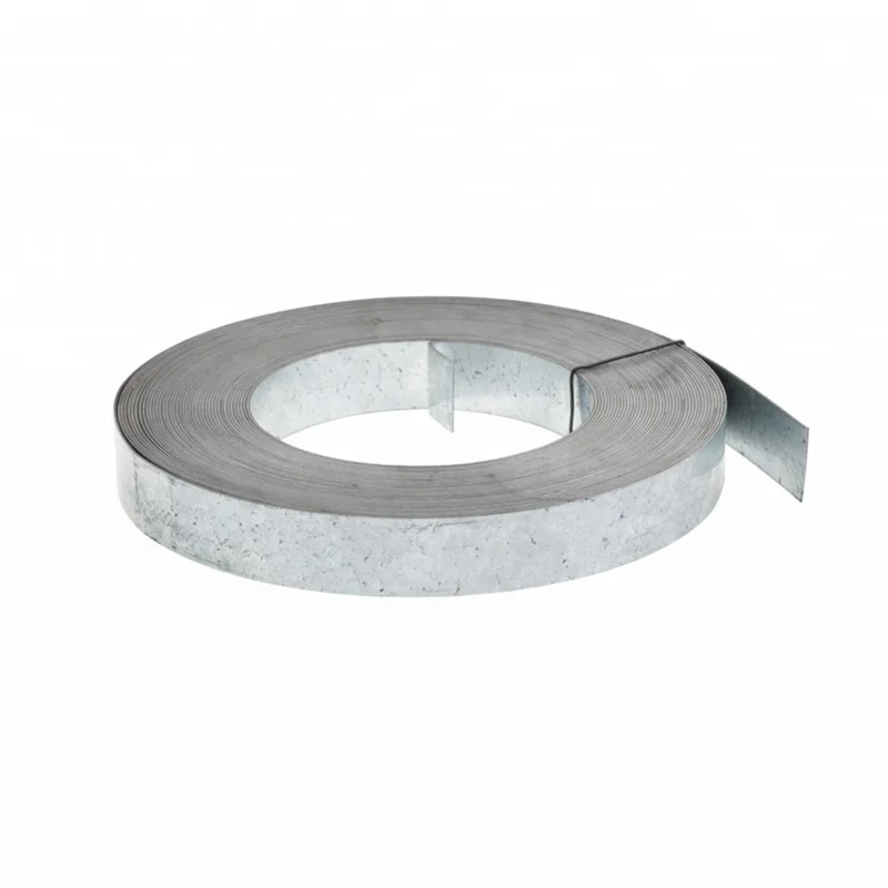 galvanized Joist hanger nail plate punched strapping strap tie