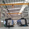 In Workshop Usage Single Beam Overhead Crane Harga Wire Rope Electric Hoist Crane 3 ton 5 ton