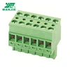 Double row screws double row wire pluggable terminal block