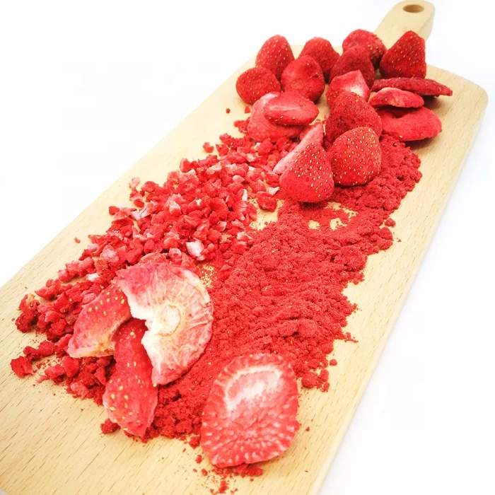 
Bulk Dried FD Frozen Freeze Dried Fruit Strawberry Whole 