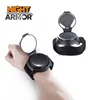 Bike Rear View Mirror Adjustable Wrist Wear Bicycle Mirror Cycling Wristband Safety Back Rear View Mirror