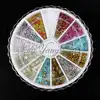 new product christmas shiny laser nail bulk sequin