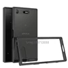 Transparent Rubber Acrylic Shockproof Soft Cell Phone Case For Sony XZ1 Compact Cover Shell