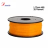 ABS filament,fluo orange 3d filament for 3d pen templates