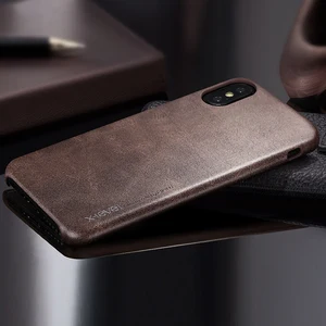 X-Level new arrival wholesale PU leather Cell Phone Case for iPhone X , Back Cover For iPhone X Case