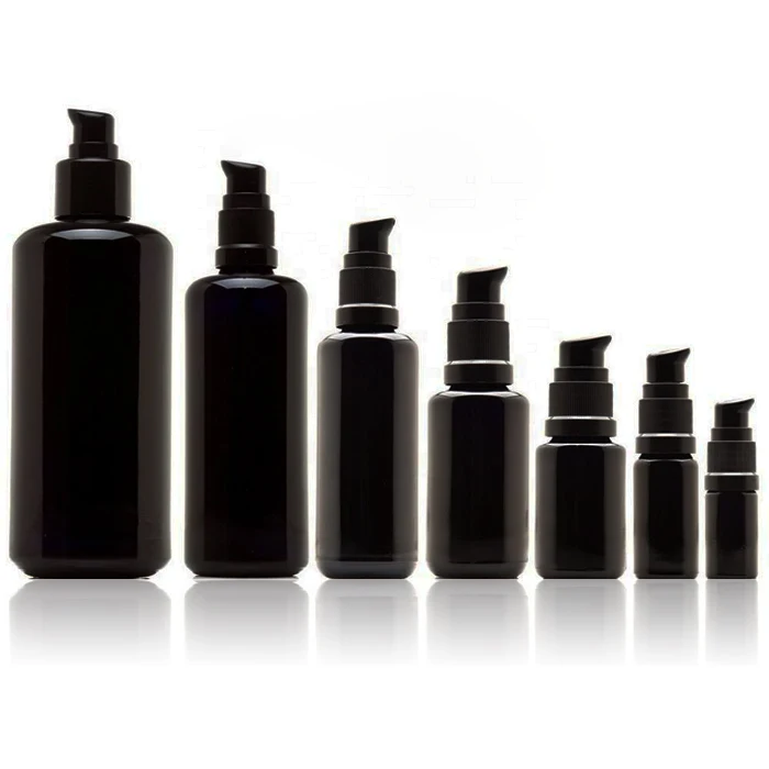 dark spray bottles