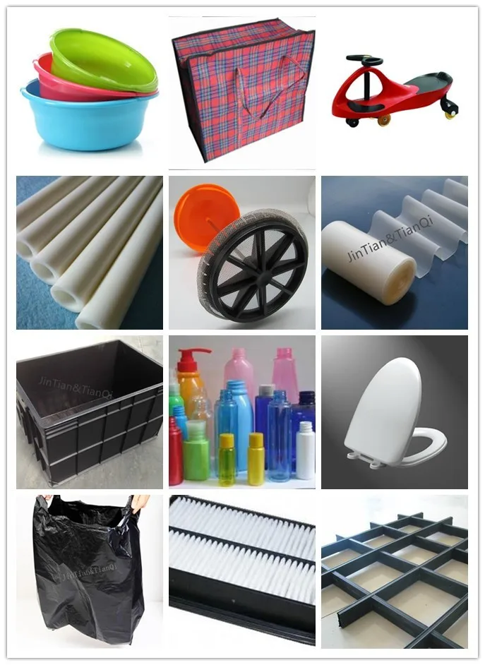 CaCo3/ Calcium Carbonate masterbatch for plastic PP/ PE blowing film